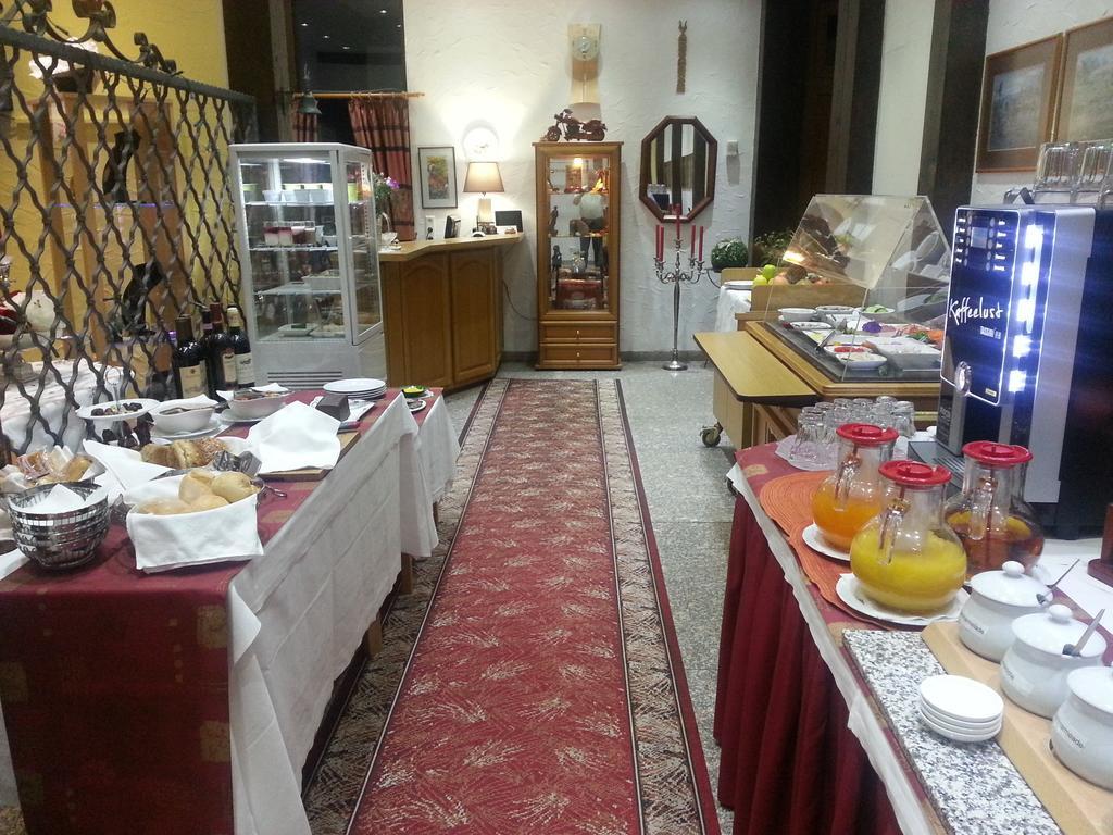 比克厄姆兰登翰斯酒店 Neuferchau 外观 照片