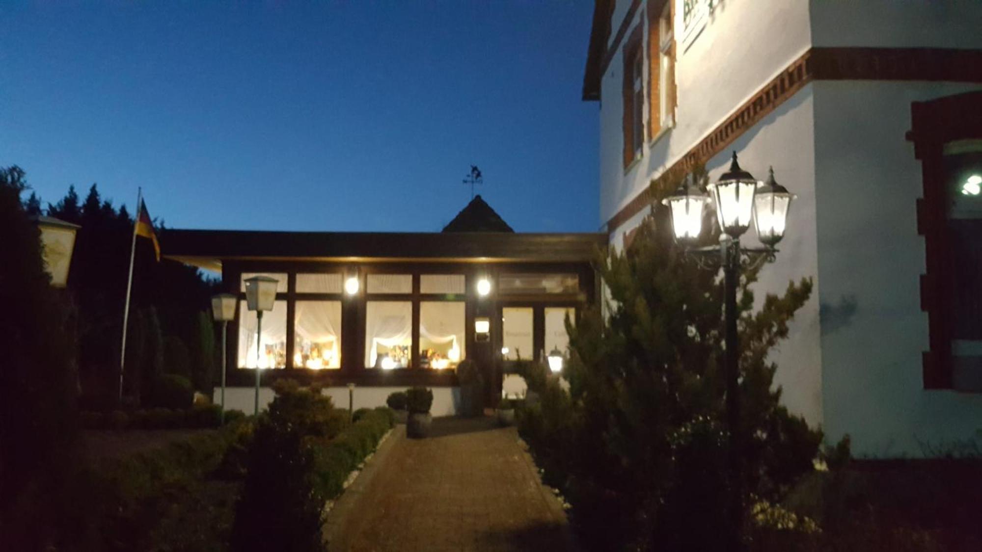 比克厄姆兰登翰斯酒店 Neuferchau 外观 照片