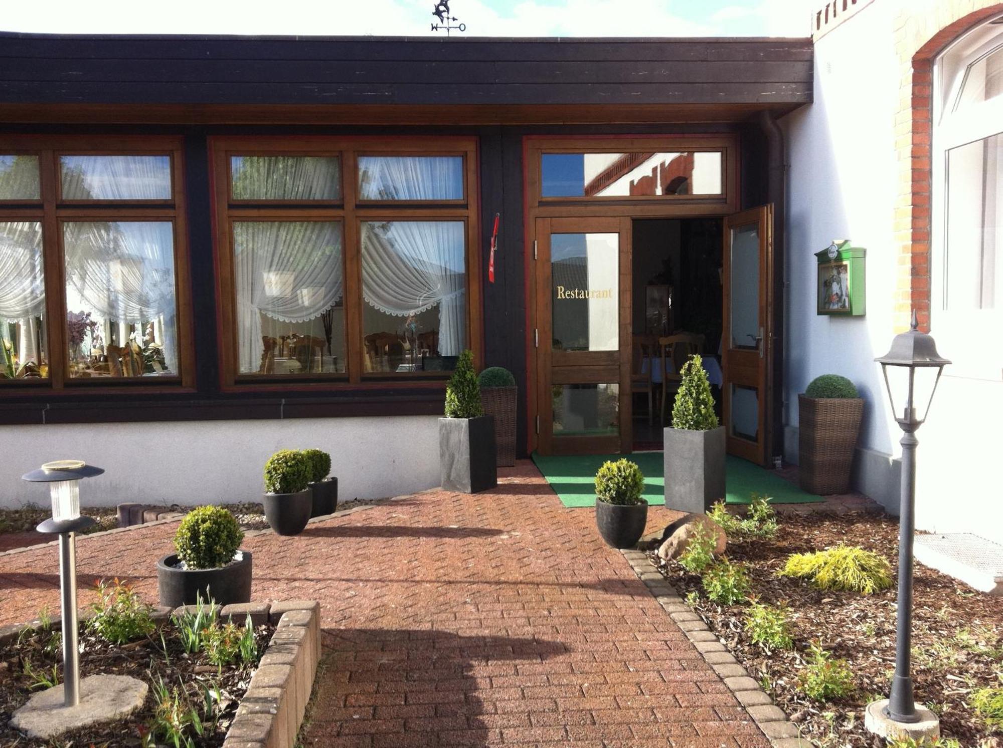 比克厄姆兰登翰斯酒店 Neuferchau 外观 照片