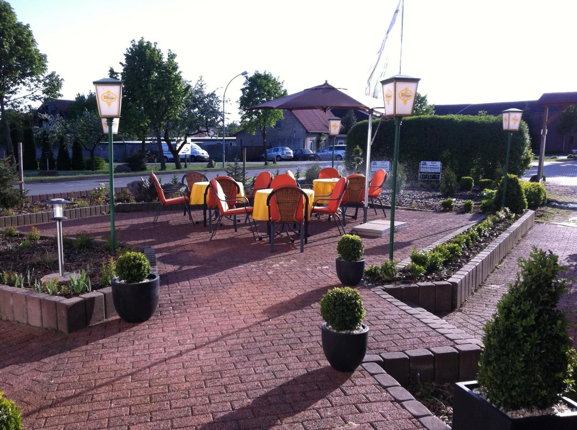 比克厄姆兰登翰斯酒店 Neuferchau 外观 照片