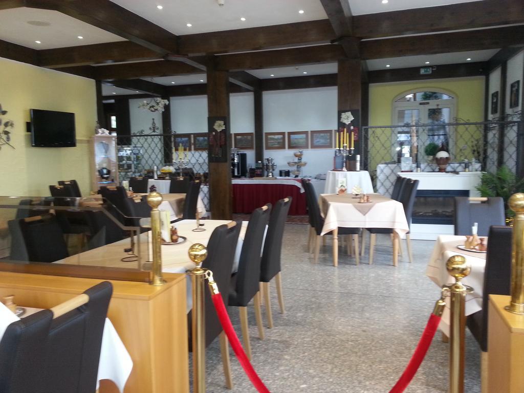 比克厄姆兰登翰斯酒店 Neuferchau 外观 照片