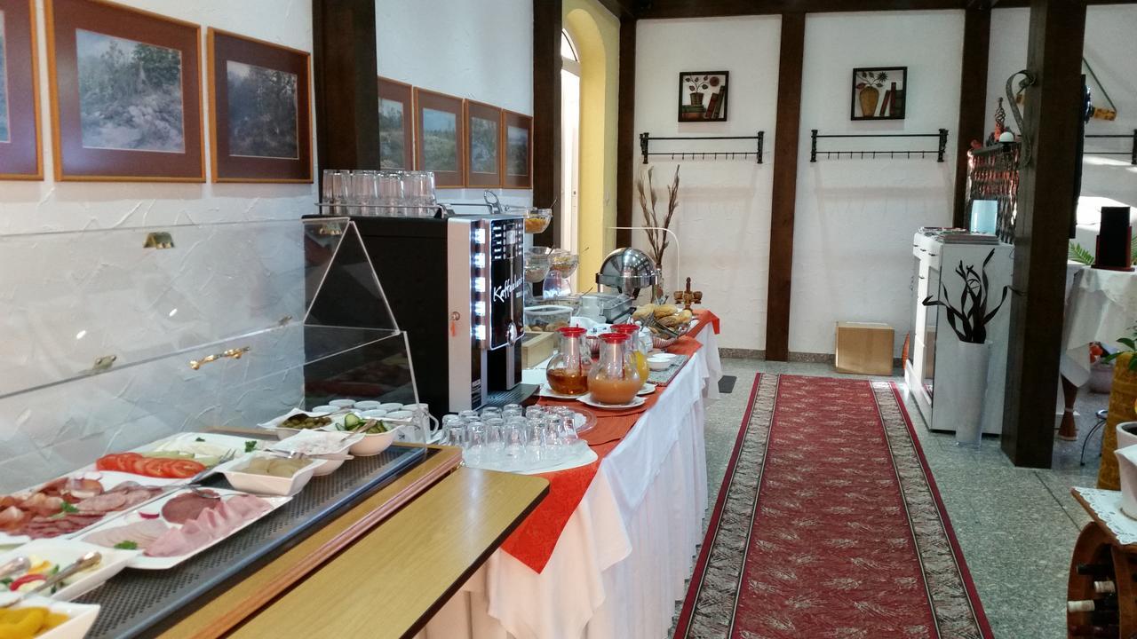比克厄姆兰登翰斯酒店 Neuferchau 外观 照片