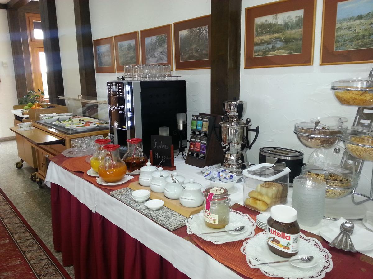 比克厄姆兰登翰斯酒店 Neuferchau 外观 照片