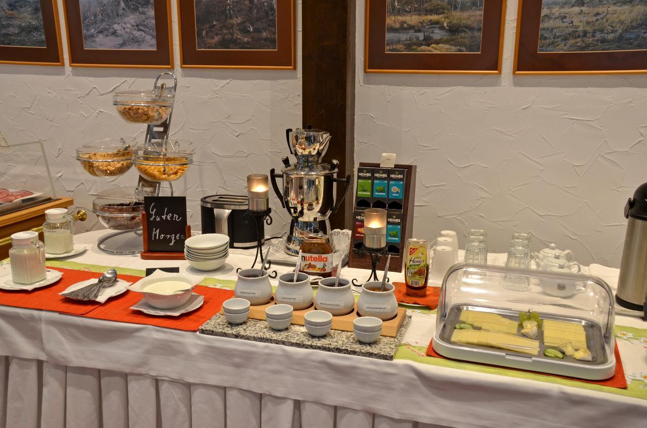 比克厄姆兰登翰斯酒店 Neuferchau 外观 照片