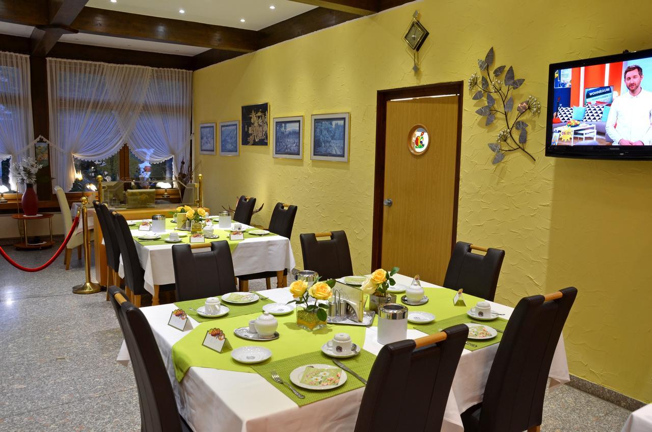 比克厄姆兰登翰斯酒店 Neuferchau 外观 照片