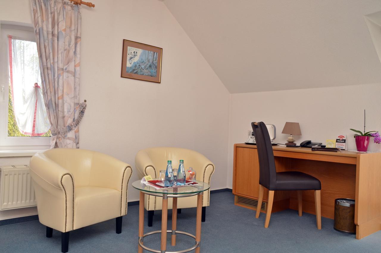 比克厄姆兰登翰斯酒店 Neuferchau 外观 照片