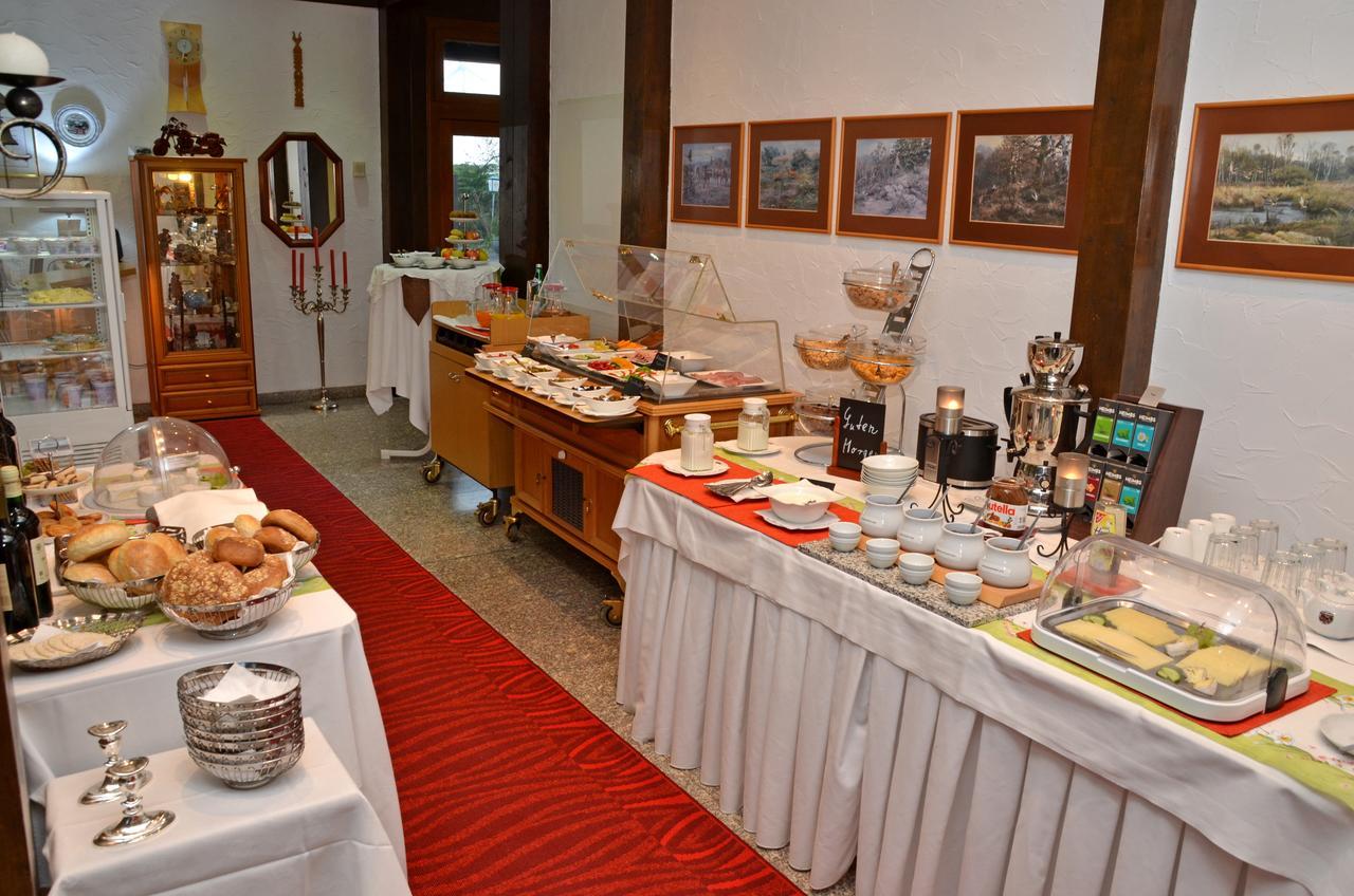 比克厄姆兰登翰斯酒店 Neuferchau 外观 照片