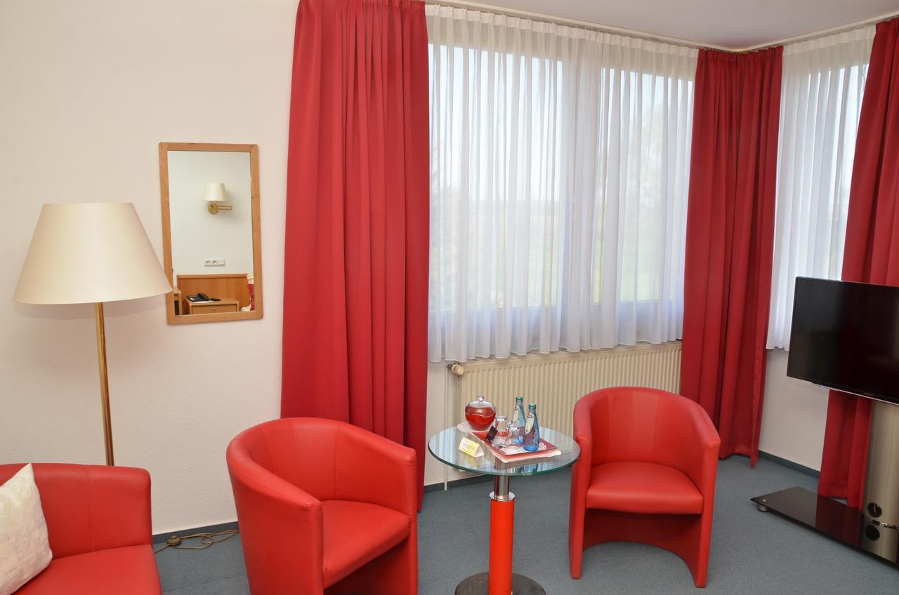 比克厄姆兰登翰斯酒店 Neuferchau 外观 照片