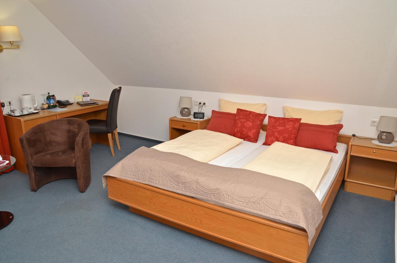比克厄姆兰登翰斯酒店 Neuferchau 外观 照片