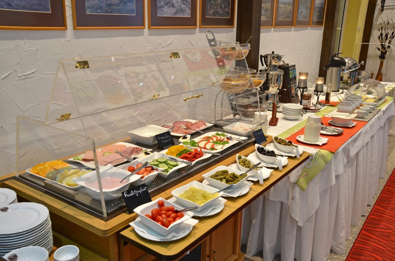 比克厄姆兰登翰斯酒店 Neuferchau 外观 照片