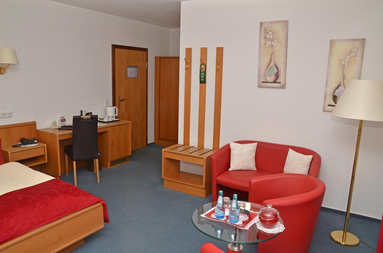 比克厄姆兰登翰斯酒店 Neuferchau 外观 照片