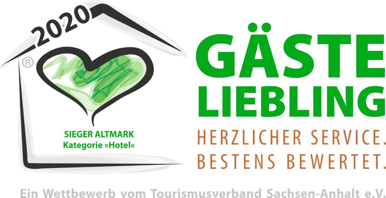 比克厄姆兰登翰斯酒店 Neuferchau 外观 照片